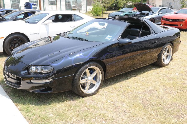 Cars and Coffee Car Show, Leander, Texas - 06/05/11 - photo by jeff narring