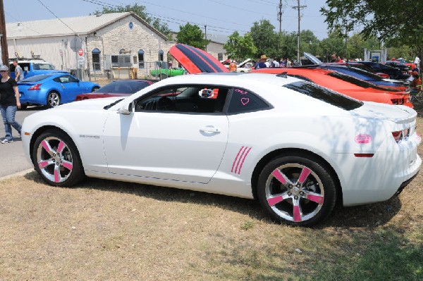 Cars and Coffee Car Show, Leander, Texas - 06/05/11 - photo by jeff narring