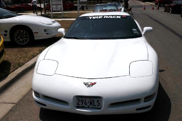 Cars and Coffee Car Show, Leander, Texas - 06/05/11 - photo by jeff narring