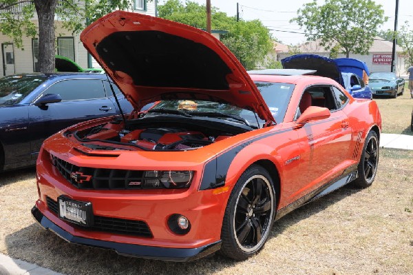 Cars and Coffee Car Show, Leander, Texas - 06/05/11 - photo by jeff barring