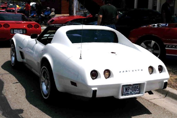 Cars and Coffee Car Show, Leander, Texas - 06/05/11 - photo by jeff barring