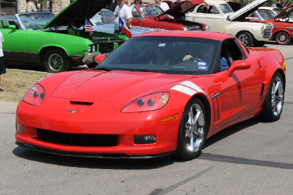 Cars and Coffee Car Show, Leander, Texas - 06/05/11 - photo by jeff barring