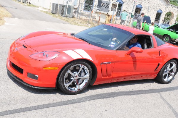 Cars and Coffee Car Show, Leander, Texas - 06/05/11 - photo by jeff barring