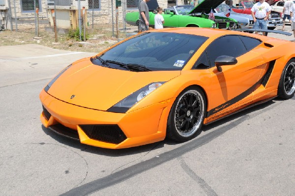 Cars and Coffee Car Show, Leander, Texas - 06/05/11 - photo by jeff barring