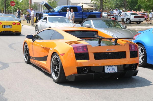 Cars and Coffee Car Show, Leander, Texas - 06/05/11 - photo by jeff barring