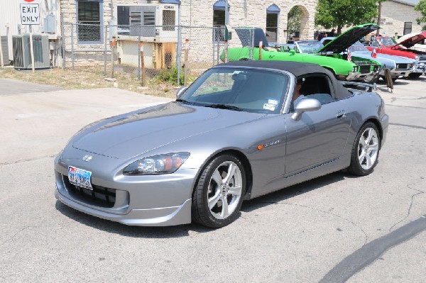 Cars and Coffee Car Show, Leander, Texas - 06/05/11 - photo by jeff barring