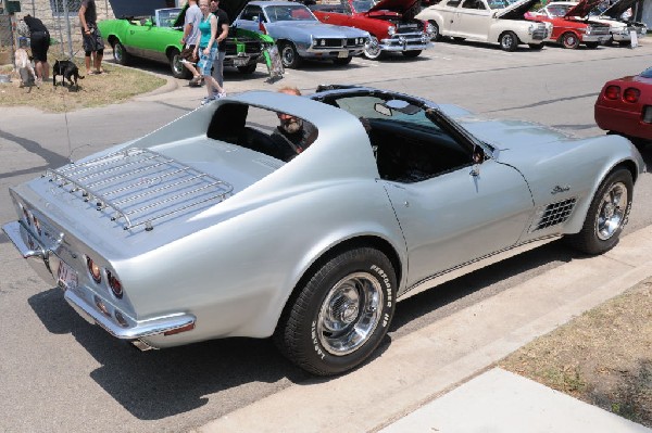 Cars and Coffee Car Show, Leander, Texas - 06/05/11 - photo by jeff barring