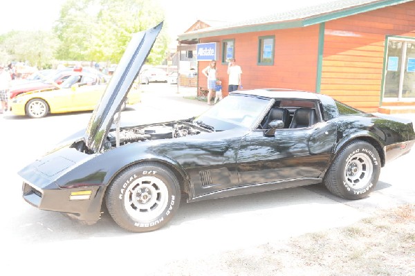 Cars and Coffee Car Show, Leander, Texas - 06/05/11 - photo by jeff barring