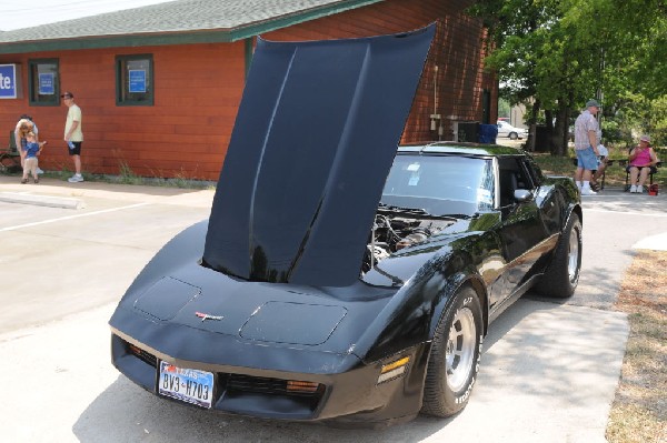 Cars and Coffee Car Show, Leander, Texas - 06/05/11 - photo by jeff barring