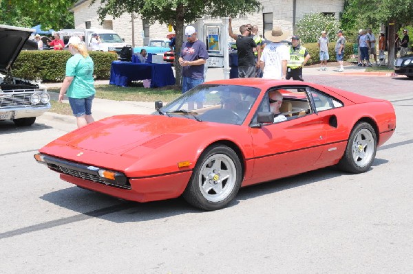 Cars and Coffee Car Show, Leander, Texas - 06/05/11 - photo by jeff barring