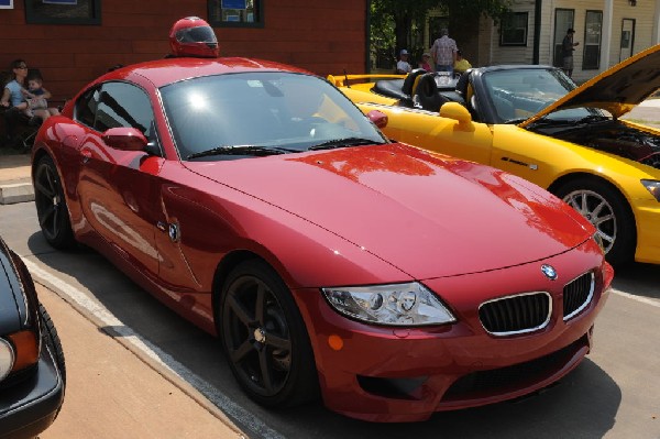 Cars and Coffee Car Show, Leander, Texas - 06/05/11 - photo by jeff barring