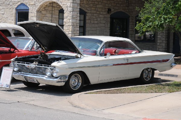 Cars and Coffee Car Show, Leander, Texas - 06/05/11 - photo by jeff barring