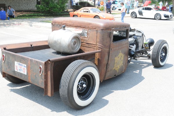 Cars and Coffee Car Show, Leander, Texas - 06/05/11 - photo by jeff barring