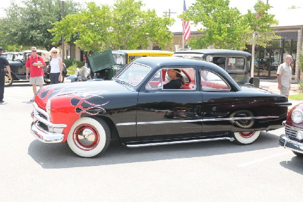 Cars and Coffee Car Show, Leander, Texas - 06/05/11 - photo by jeff barring