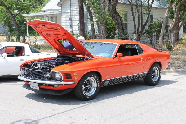 Cars and Coffee Car Show, Leander, Texas - 06/05/11 - photo by jeff barring