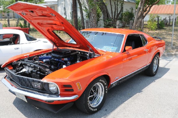 Cars and Coffee Car Show, Leander, Texas - 06/05/11 - photo by jeff barring