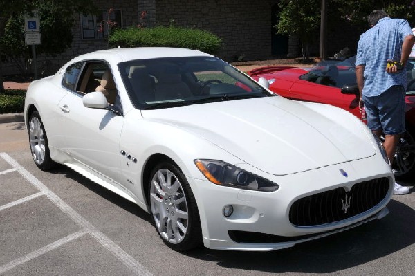 Austin Cars & Coffee Show - Leander, Texas 07/03/11 - photo by jeff bar