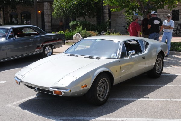 Austin Cars & Coffee Show - Leander, Texas 07/03/11 - photo by jeff bar