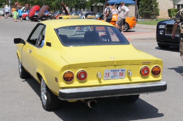 Austin Cars & Coffee Show - Leander, Texas 07/03/11 - photo by jeff bar