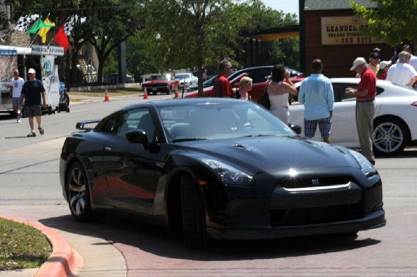 Austin Cars & Coffee Show - Leander, Texas 07/03/11 - photo by jeff bar