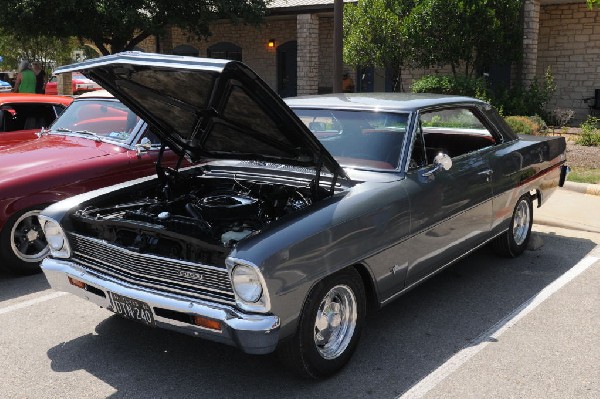 Austin Cars & Coffee Show - Leander, Texas 07/03/11 - photo by jeff bar