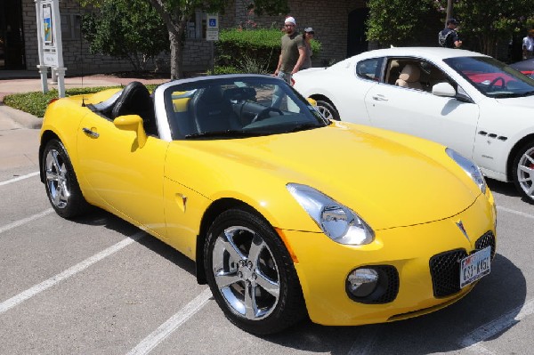 Austin Cars & Coffee Show - Leander, Texas 07/03/11 - photo by jeff bar