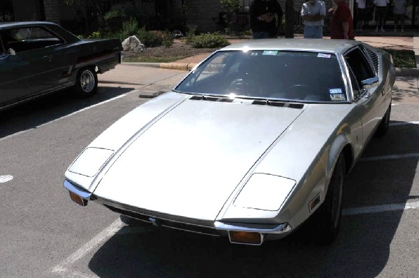 Austin Cars & Coffee Show - Leander, Texas 07/03/11 - photo by jeff bar