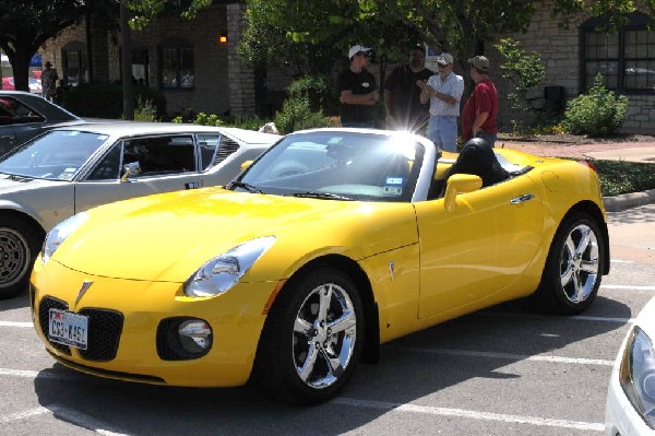 Austin Cars & Coffee Show - Leander, Texas 07/03/11 - photo by jeff bar