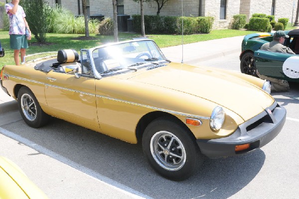 Austin Cars & Coffee Show - Leander, Texas 07/03/11 - photo by jeff bar