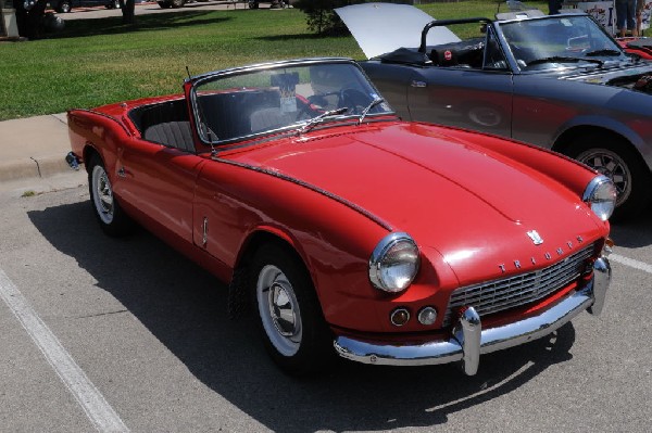 Austin Cars & Coffee Show - Leander, Texas 07/03/11 - photo by jeff bar