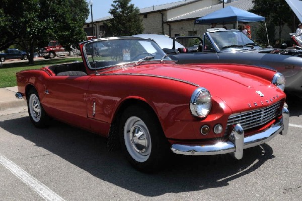 Austin Cars & Coffee Show - Leander, Texas 07/03/11 - photo by jeff bar