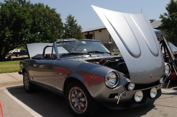 Austin Cars & Coffee Show - Leander, Texas 07/03/11 - photo by jeff bar