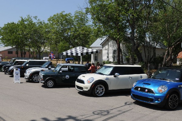 Austin Cars & Coffee Show - Leander, Texas 07/03/11 - photo by jeff bar