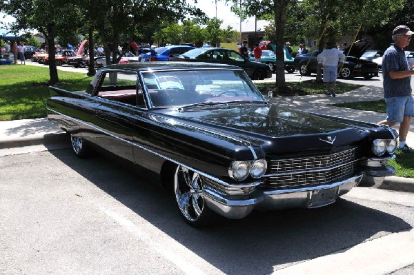 Austin Cars & Coffee Show - Leander, Texas 07/03/11 - photo by jeff bar