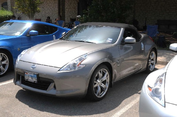 Austin Cars & Coffee Show - Leander, Texas 07/03/11 - photo by jeff bar