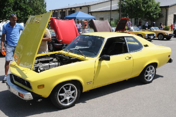 Austin Cars & Coffee Show - Leander, Texas 07/03/11 - photo by jeff bar