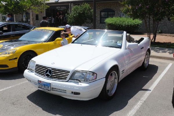 Austin Cars & Coffee Show - Leander, Texas 07/03/11 - photo by jeff bar