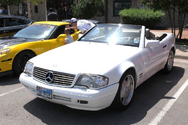 Austin Cars & Coffee Show - Leander, Texas 07/03/11 - photo by jeff bar