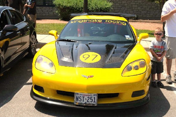 Austin Cars & Coffee Show - Leander, Texas 07/03/11 - photo by jeff bar