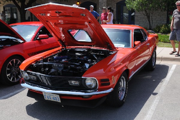 Austin Cars & Coffee Show - Leander, Texas 07/03/11 - photo by jeff bar