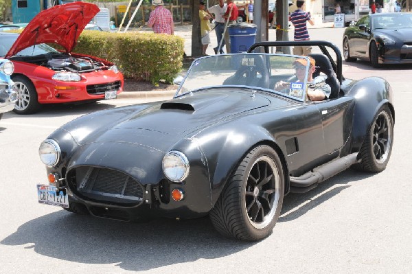 Austin Cars & Coffee Show - Leander, Texas 07/03/11 - photo by jeff bar