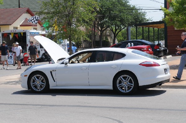 Austin Cars & Coffee Show - Leander, Texas 07/03/11 - photo by jeff bar