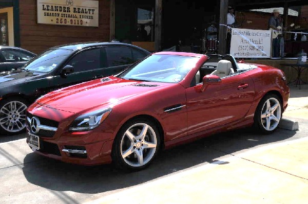 Austin Cars & Coffee Show - Leander, Texas 07/03/11 - photo by jeff bar