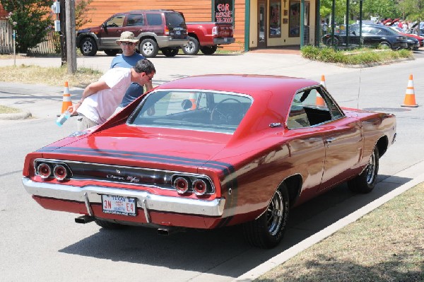 Austin Cars & Coffee Show - Leander, Texas 07/03/11 - photo by jeff bar