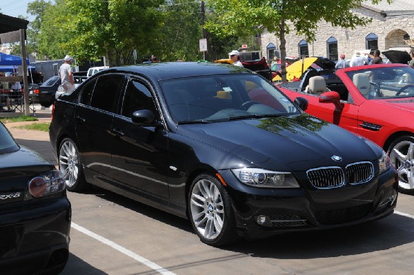 Austin Cars & Coffee Show - Leander, Texas 07/03/11 - photo by jeff bar