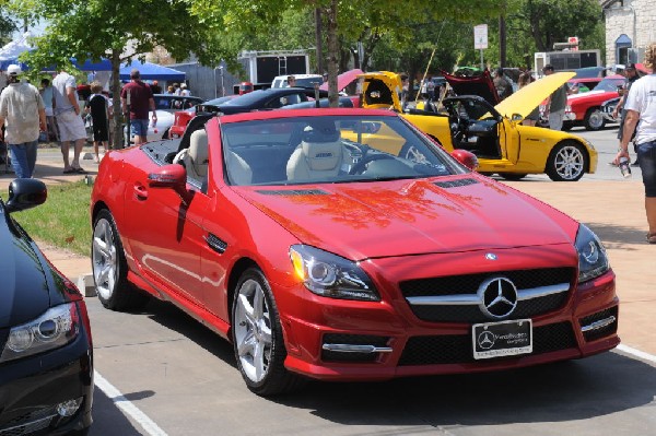 Austin Cars & Coffee Show - Leander, Texas 07/03/11 - photo by jeff bar