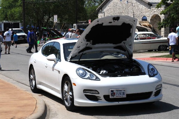 Austin Cars & Coffee Show - Leander, Texas 07/03/11 - photo by jeff bar