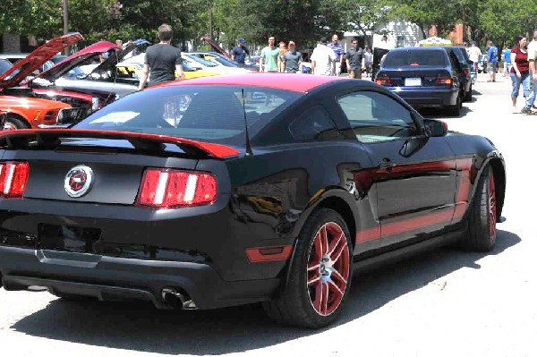 Austin Cars & Coffee Show - Leander, Texas 07/03/11 - photo by jeff bar