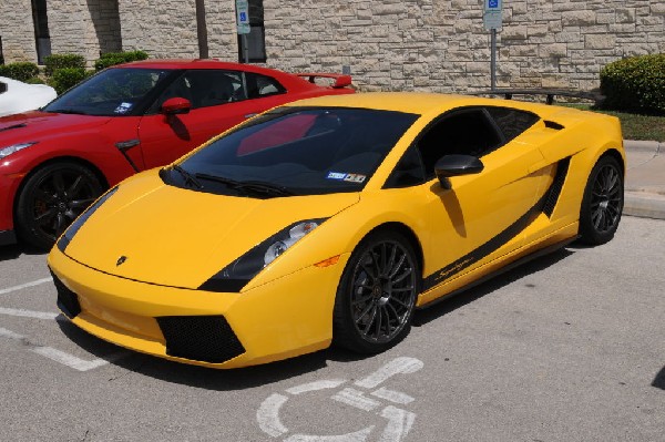 Austin Cars & Coffee Show - Leander, Texas 07/03/11 - photo by jeff bar