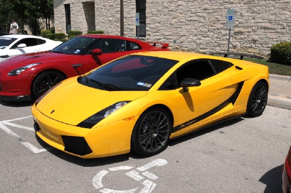 Austin Cars & Coffee Show - Leander, Texas 07/03/11 - photo by jeff bar